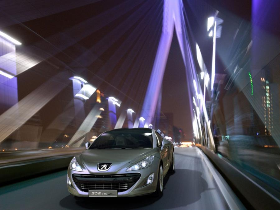  Peugeot 308 RC Z Concept 2007 года  (фото 91 из 120)